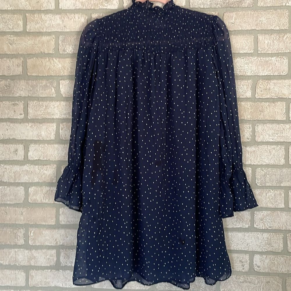 & Other Stories Polka DotMini Dress - Picture 7 of 9